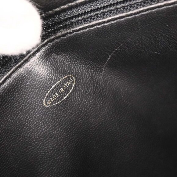 Chanel Black Velvet Shoulder Tote Bag AQ00372 - Picture 9 of 10